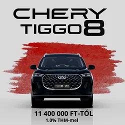 Chery Tiggo 8: Exclusive Offers for the Next 8 Weeks | Populer Platform