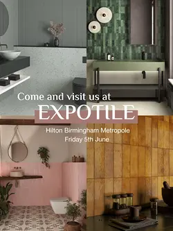 Last Week Until Expotile 2026: New Ceramic Collections and Inspirations | Populer Platform