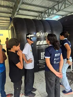 Brazilian Space Agency Engages Students with Interactive Astronomy and Science Expo | Populer Platform