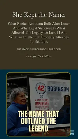 Rachel Robinson's Legacy: Protecting Jackie's Brand for Over 50 Years | Populer Platform