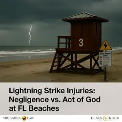Florida Beach Lightning Injuries: Legal Liability and Statutes | Populer Platform