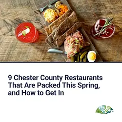 Reserve a Table at Chester County's Top Restaurants This Spring | Populer Platform