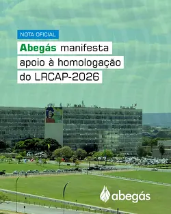 Abegás Supports ANEEL Decision on LRCAP 2026 Gas Power Reserve Auction | Populer Platform