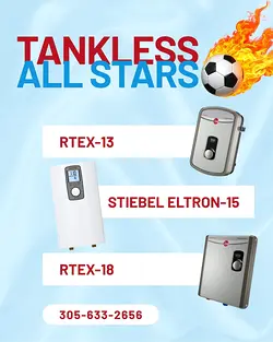 Explore Our Full Range of Electric Tankless Water Heaters | Populer Platform
