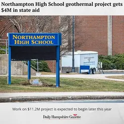Northampton High School Gets $4M Grant to Boost Geothermal Energy Efficiency | Populer Platform