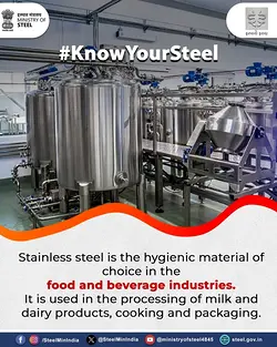 Unlock the Benefits of Stainless Steel in Food and Beverage Industry | Populer Platform