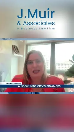 Attorney Jane Muir Addresses Fiscal Issues in WCJB Report on City of High Springs | Populer Platform