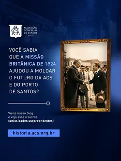 Historic 1924 British Financial Mission to Santos: A Symbolic Moment in International Trade | Populer Platform