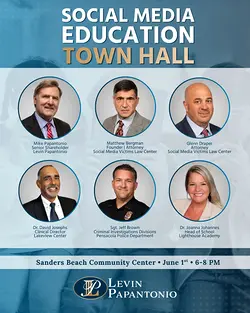 Join Levin Papantonio's Social Media Education Town Hall for Critical Insights | Populer Platform