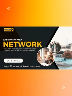 Join Labworks USA Network: Revolutionize Trucking with Reselling and Networking | Populer Platform