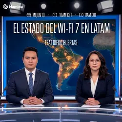 Join Our Exciting LATAM Webinar on Wi-Fi 7 with Gressya Reyes and Diego Huertas | Populer Platform
