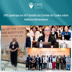 ERIS Participates in 56th Codex Alimentarius Committee Session on Food Additives | Populer Platform