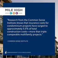 Skyrocketing Insurance Costs Impact Colorado's Condo Construction and Housing Supply | Populer Platform