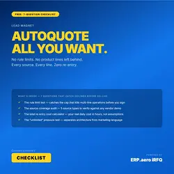 Maximize Quoting Efficiency: Essential Checklist for Aviation Automation | Populer Platform