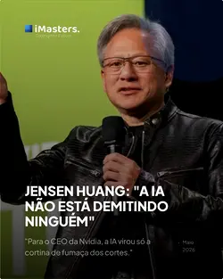 Debunking AI Job Cut Myths: Insights from Jensen Huang | Populer Platform