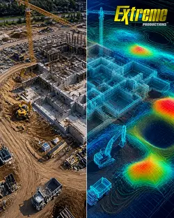 Using AI Drones and High-Res Sensors to Prevent Construction Budget Overruns | Populer Platform