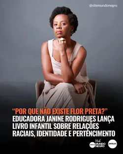 Lançamento do Livro 'Por que não existe flor preta?' - Uma Jornada contra o Racismo Estrutural | Populer Platform