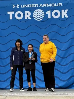 Peakhill Team Triumphs at Under Armour Toronto 10K for KidSport Ontario | Populer Platform