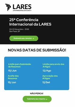 Submit Your Papers for the 25th LARES International Conference by June 10 | Populer Platform