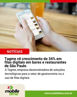 Digital Queues Boom in São Paulo's Gastro Scene: 11% Increase in 2025 | Populer Platform