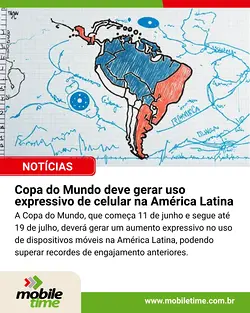 Copa do Mundo to Drive Record Mobile Engagement in Latin America | Populer Platform