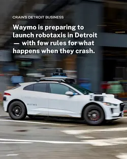 Waymo's Fully Autonomous Ride-Hailing Service Coming to Detroit Soon | Populer Platform