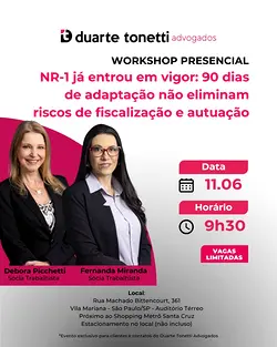 Adapting to New NR-1 Regulations: Workshop for Corporate Health Management | Populer Platform