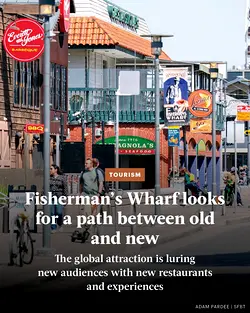 Fisherman's Wharf Evolves with New Restaurants and Experiences, Says Alex Barreira | Populer Platform