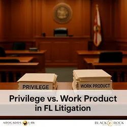 Understanding Attorney-Client Privilege vs. Work Product in Florida Litigation | Populer Platform