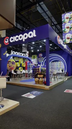 Transforming Cicopal's Booth at APAS with Paleta Cenografia | Populer Platform