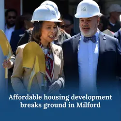 Lafayette Place Affordable Housing Project Nears Completion in Milford | Populer Platform