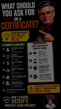 Critical Steps to Verify a Certificate of Insurance for Your Business | Populer Platform