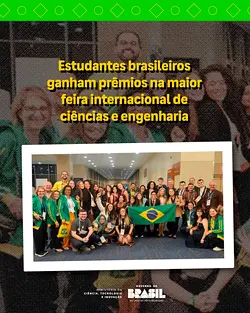 Brazil Shines at the Global Science and Engineering Fair! 🇧🇷🏆 | Populer Platform