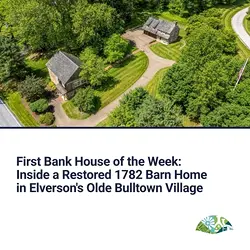Discover Elverson's Historic 1782 Barn Residence and Carriage House | Populer Platform