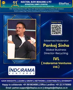 Dr. Pankaj Kumar Sinha Moderates Panel at 11th Rigids & Plastics Elite Plus Summit 2026 | Populer Platform