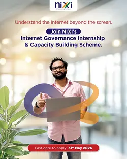 Last Chance: NIXI’s Internet Governance Internship Application Deadline Tomorrow | Populer Platform
