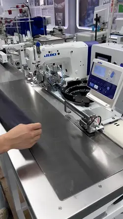 Revolutionize Button Sewing with LAYO's Automated Process | Populer Platform