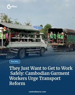 Combating Worker Safety Fears: Sila's Daily Struggle in Cambodia's Garment Industry | Populer Platform