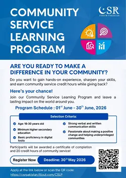 Transform Your Summer with CSR Forum Pakistan's CSLP Cohort 9.0 | Populer Platform