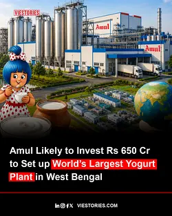 Amul's ₹650 Crore Investment to Boost West Bengal's Dairy Infrastructure | Populer Platform