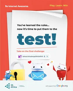 Join the Final Week of the Be Internet Awesome Kahoot Challenge! | Populer Platform