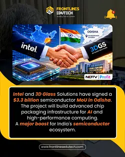 Intel's $3.3B Investment in India: A Game Changer for Semiconductors and AI | Populer Platform
