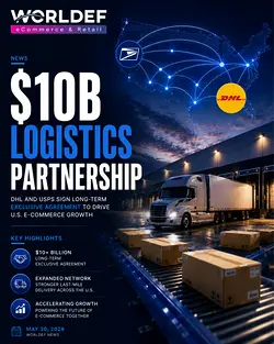DHL and USPS Forge $10 Billion Partnership to Revolutionize E-Commerce Logistics | Populer Platform