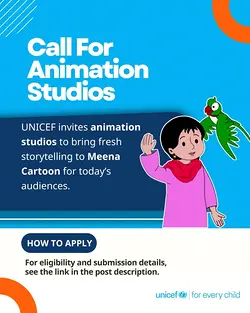 Revamp Meena Cartoons: UNICEF Pakistan Seeks Animation Studios for Iconic Series Update | Populer Platform
