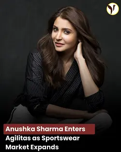 Anushka Sharma Joins Agilitas in Booming Indian Sportswear Market | Populer Platform