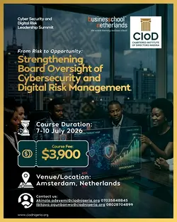 Cyber Security & Digital Risk Leadership Summit 2026 in Amsterdam | Populer Platform