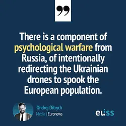 Russia's Hybrid Warfare: Disinformation and Drone Tactics to Intimidate Europe | Populer Platform