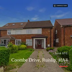 Sold: Charming Three Bedroom House in Ruislip Secures Buyer | Populer Platform