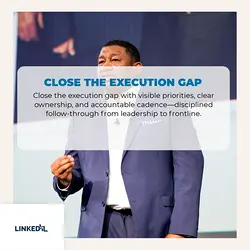 Closing the Execution Gap: Leadership Strategies for Consistent Results | Populer Platform