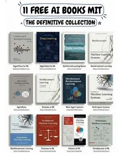 Unlock Free AI Education: MIT's 12 Essential Books for Mastery | Populer Platform